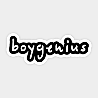 boygenius Sticker